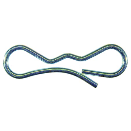 Midwest Fastener 3/4" x .148" Zinc Plated Steel BowTie Cotter Pins 4PK 932331